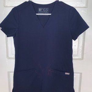 Casma Figs Navy Blue XXS